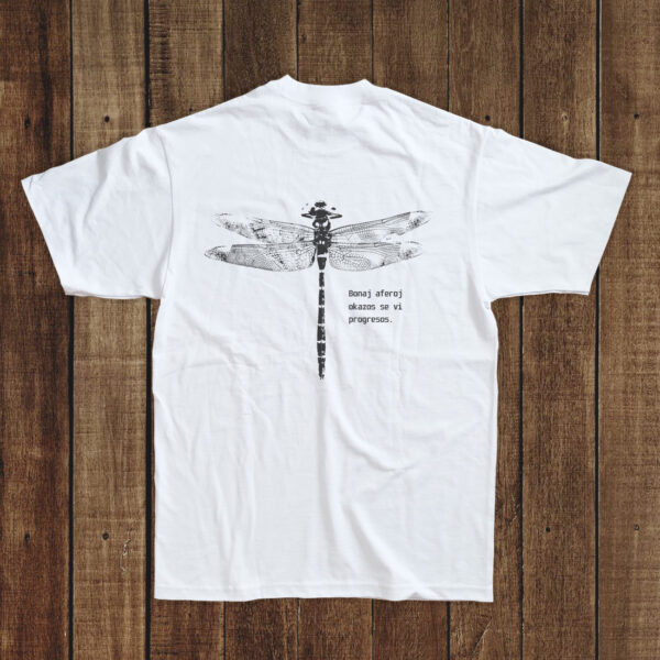 Golden-ringed dragonfly S/S TEE（Tシャツ）