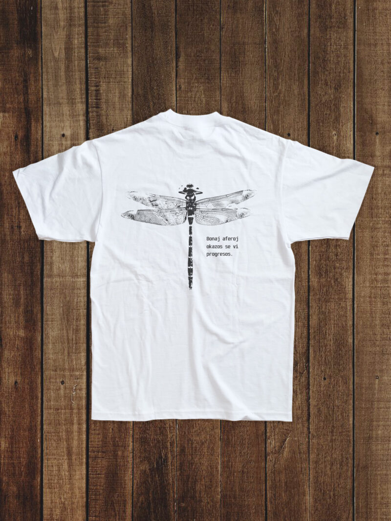 Golden-ringed dragonfly S/S TEE（Tシャツ）